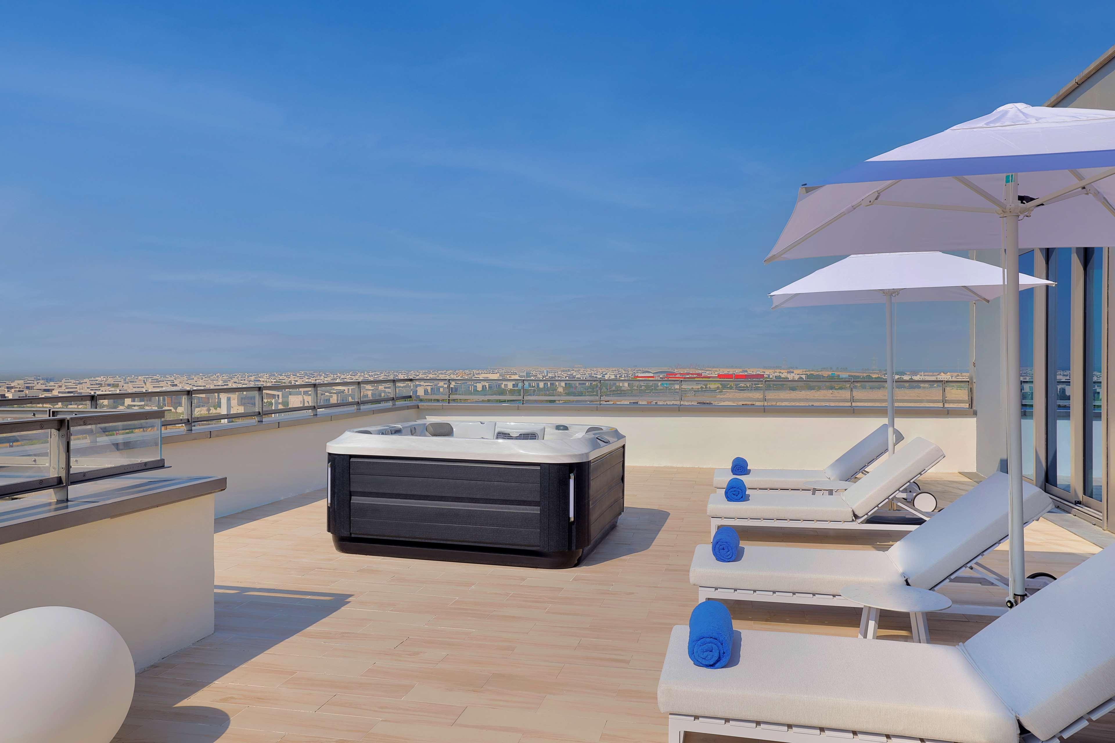 Doubletree By Hilton Abu Dhabi Yas Island Residences Exterior foto