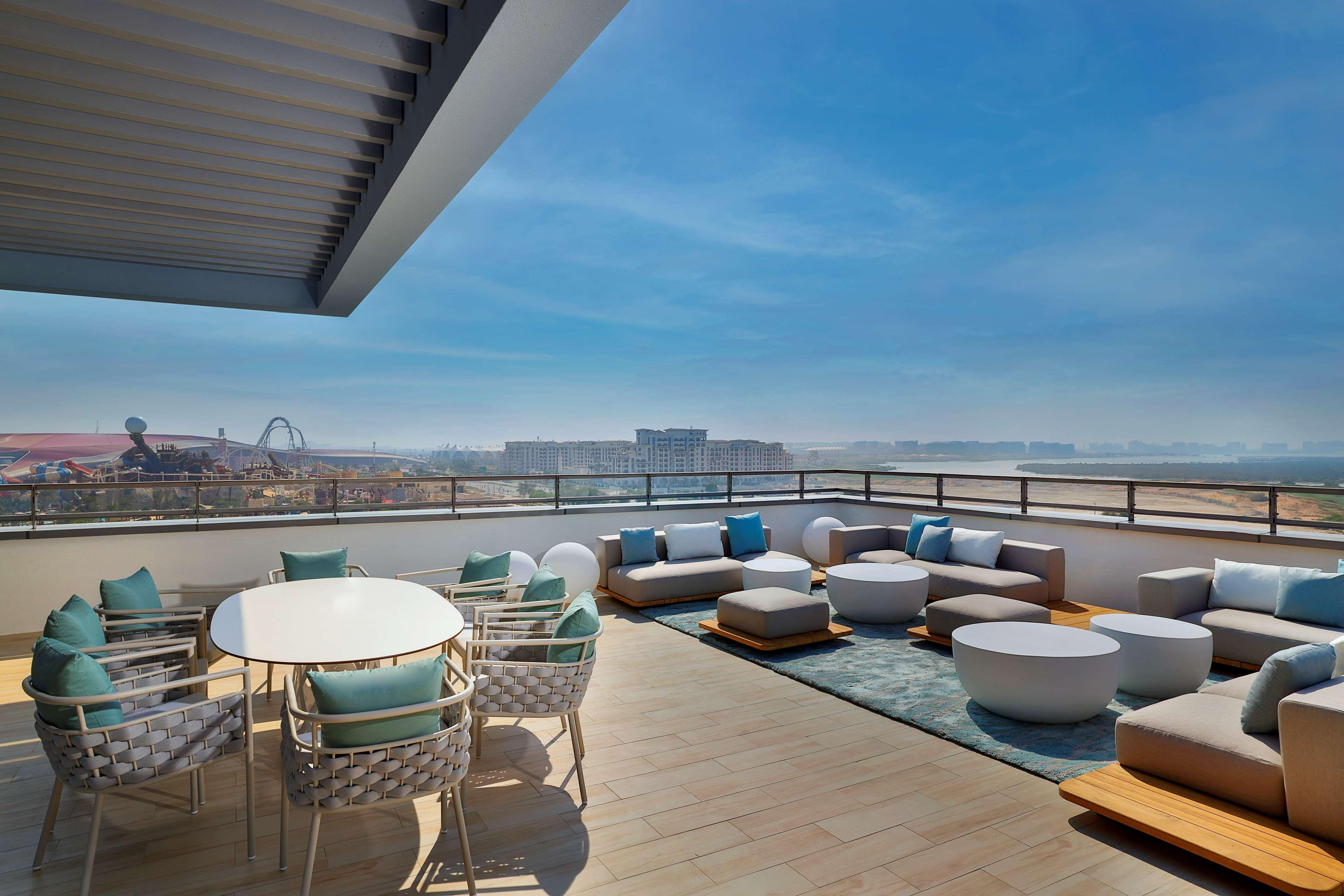 Doubletree By Hilton Abu Dhabi Yas Island Residences Exterior foto
