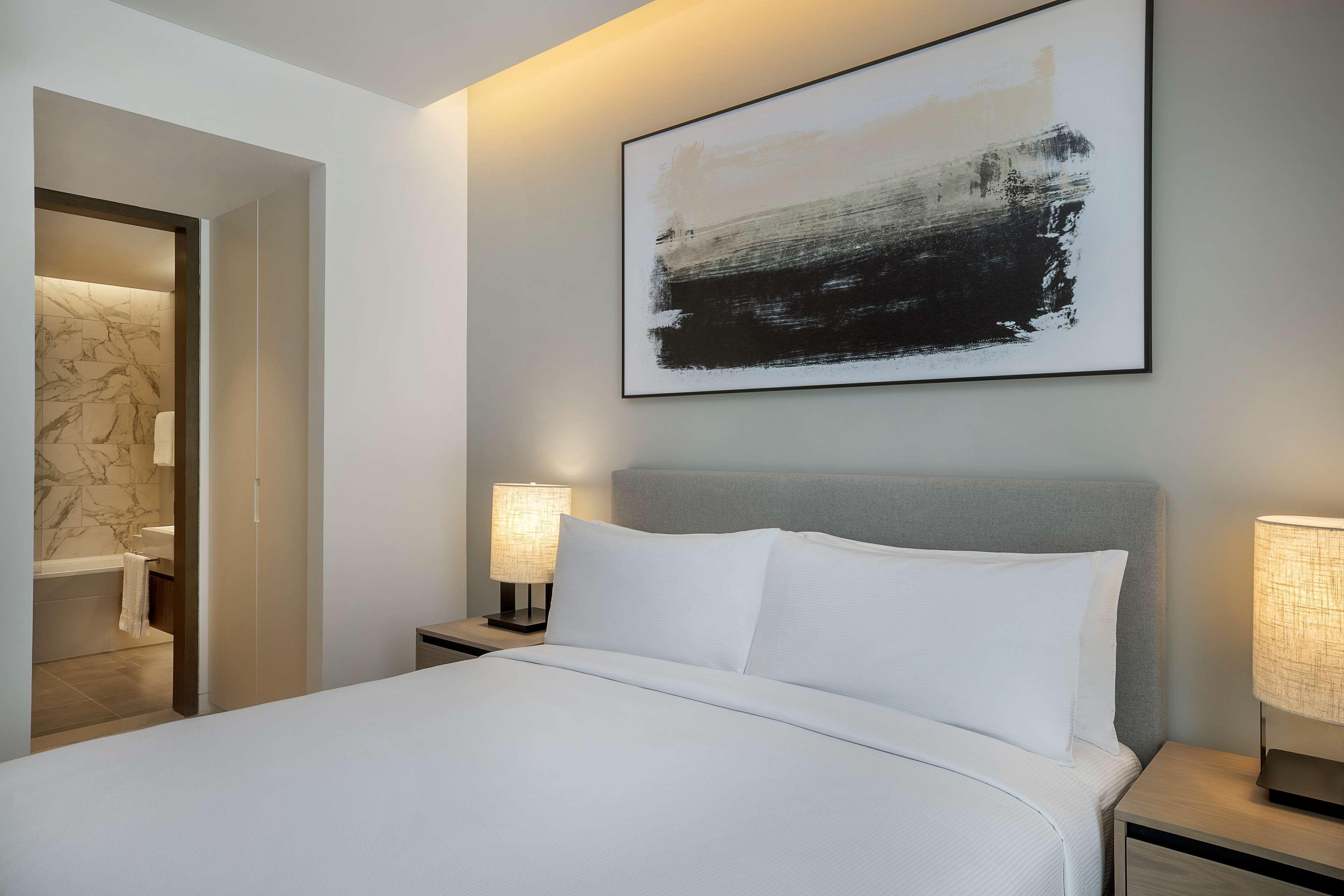 Doubletree By Hilton Abu Dhabi Yas Island Residences Exterior foto