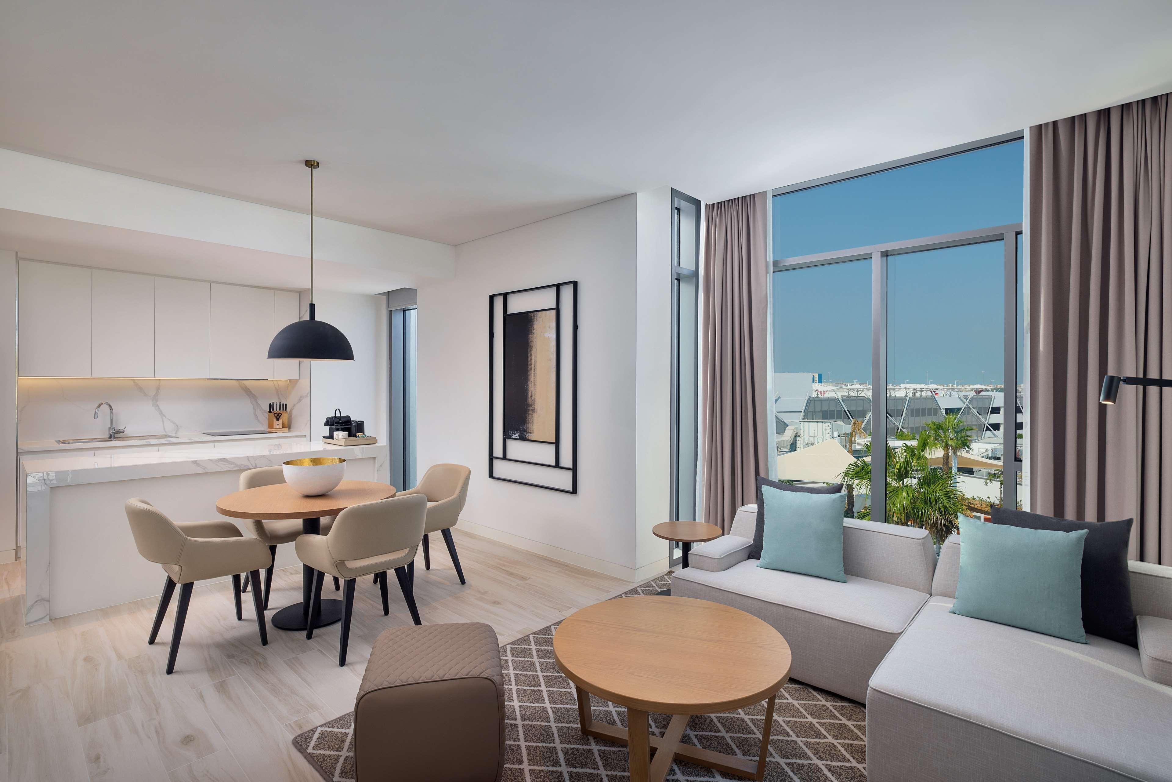Doubletree By Hilton Abu Dhabi Yas Island Residences Exterior foto