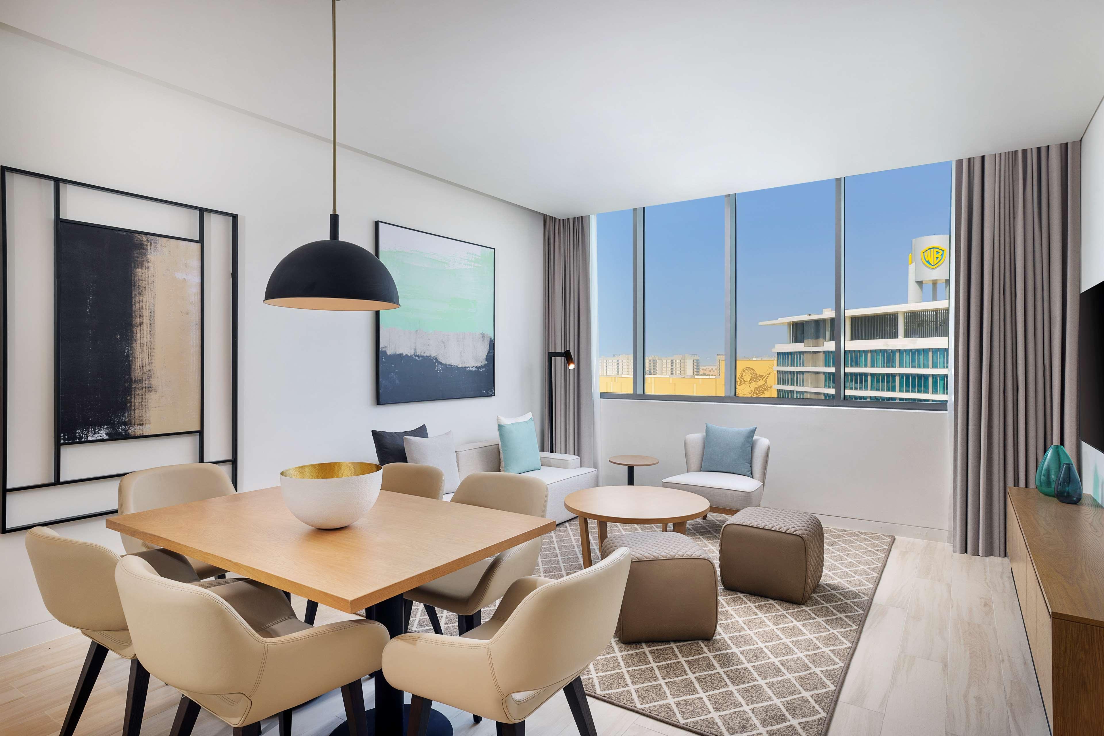 Doubletree By Hilton Abu Dhabi Yas Island Residences Exterior foto