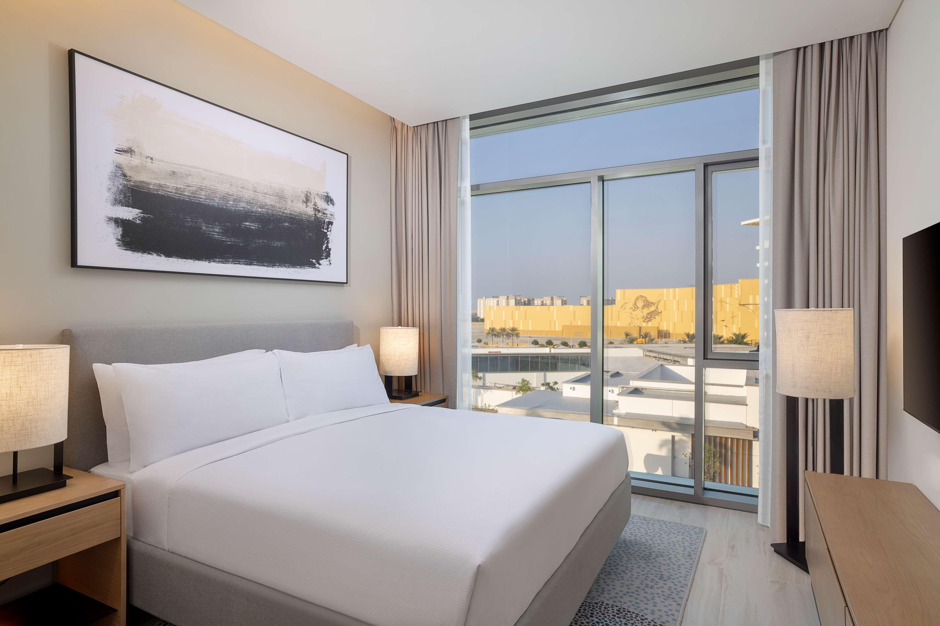 Doubletree By Hilton Abu Dhabi Yas Island Residences Exterior foto