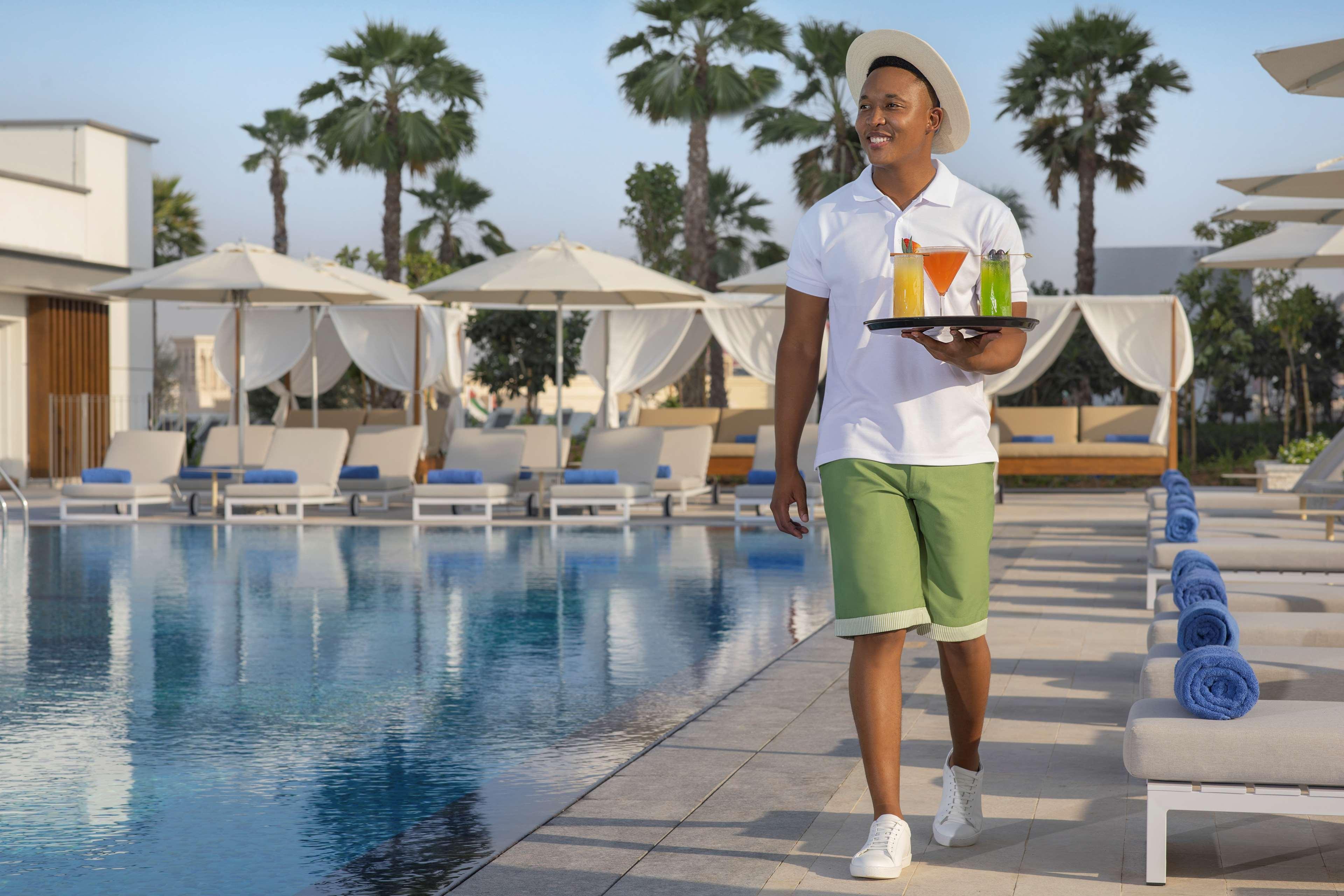 Doubletree By Hilton Abu Dhabi Yas Island Residences Exterior foto