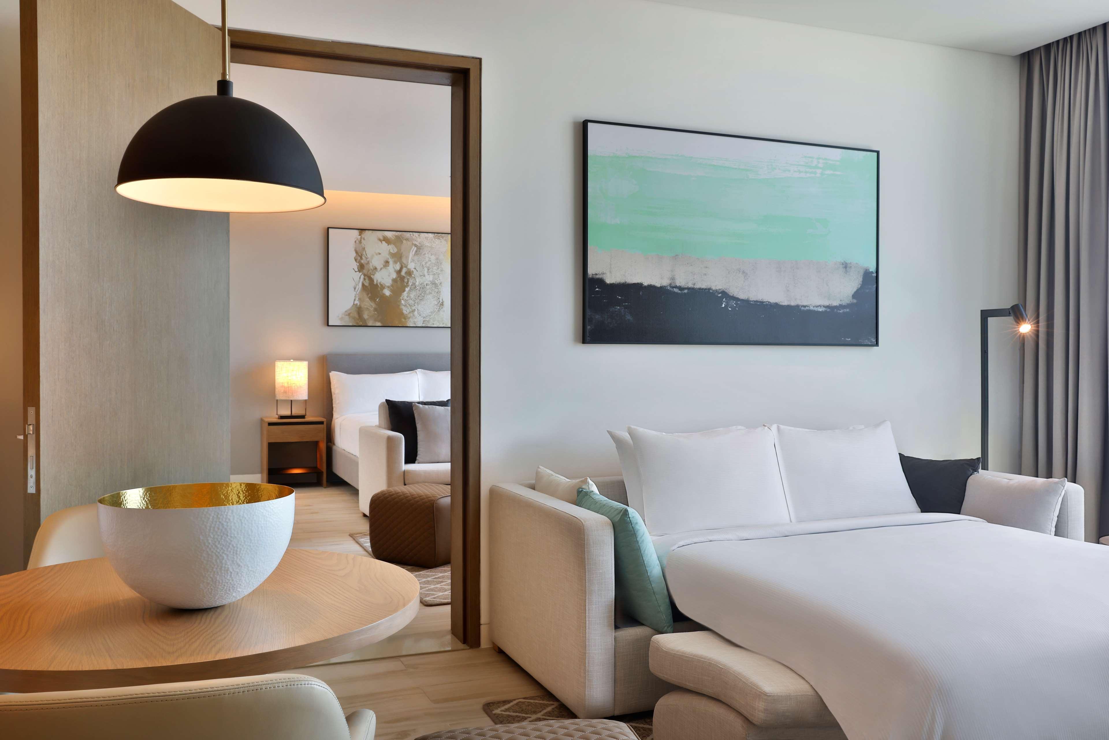 Doubletree By Hilton Abu Dhabi Yas Island Residences Exterior foto