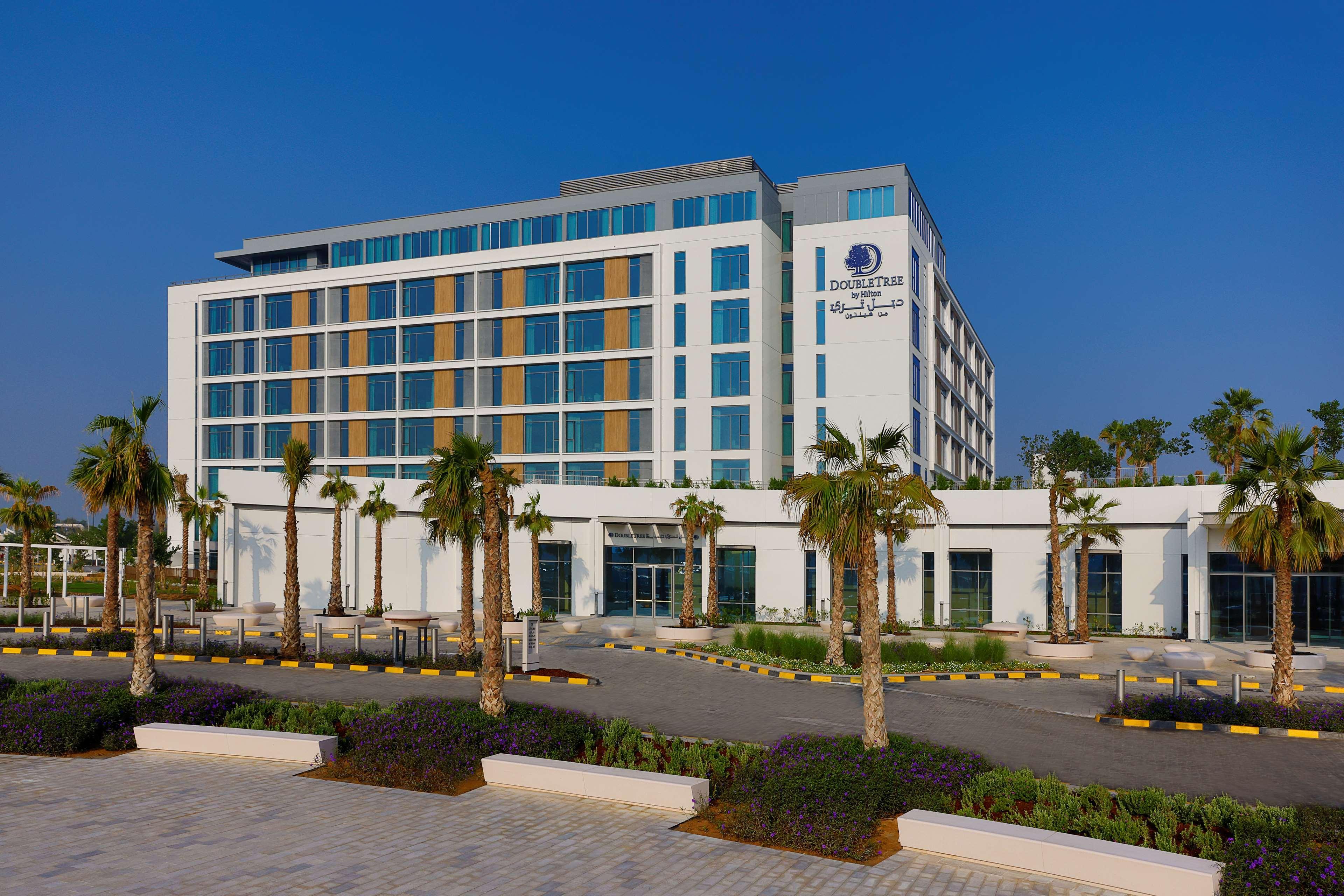 Doubletree By Hilton Abu Dhabi Yas Island Residences Exterior foto