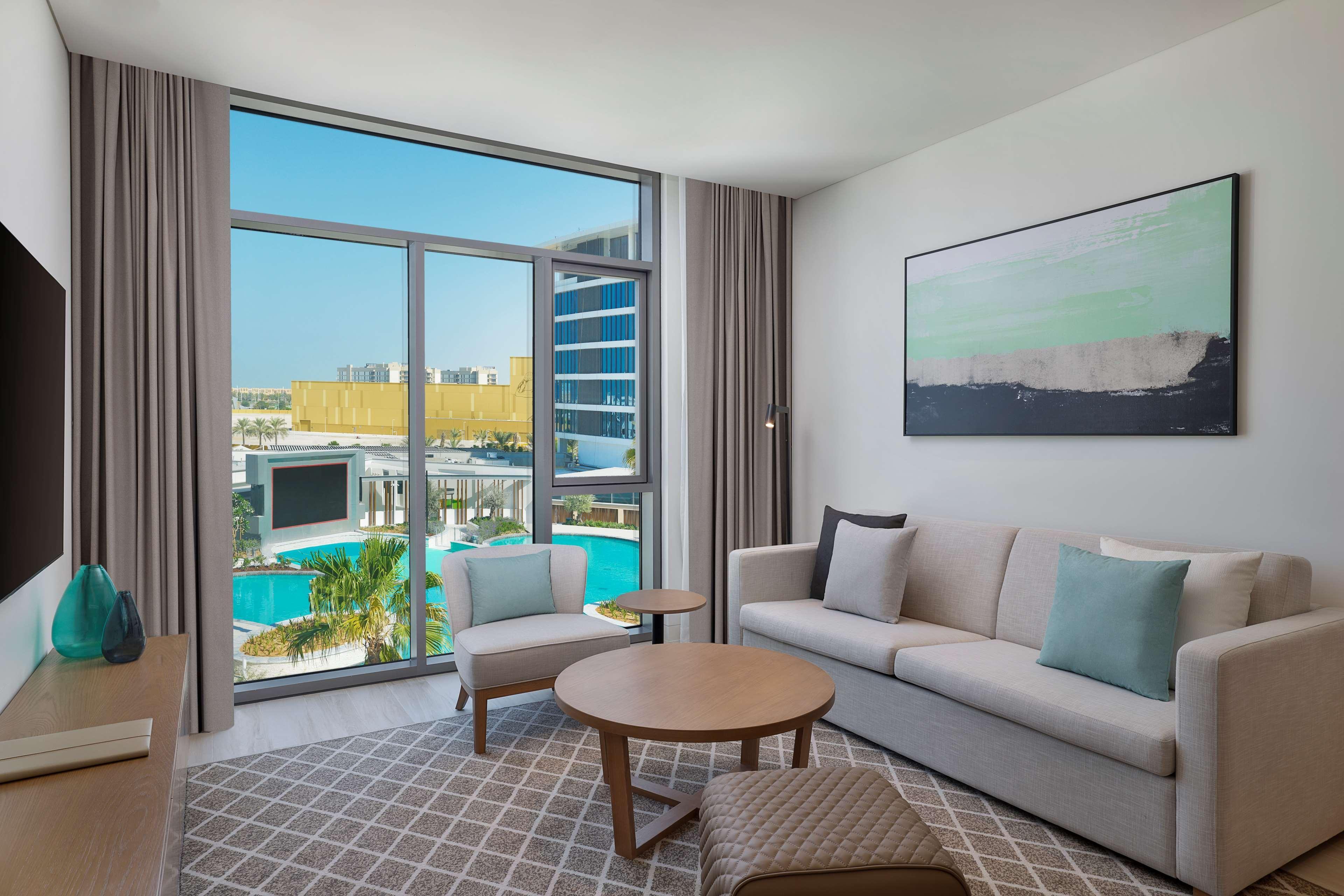 Doubletree By Hilton Abu Dhabi Yas Island Residences Exterior foto