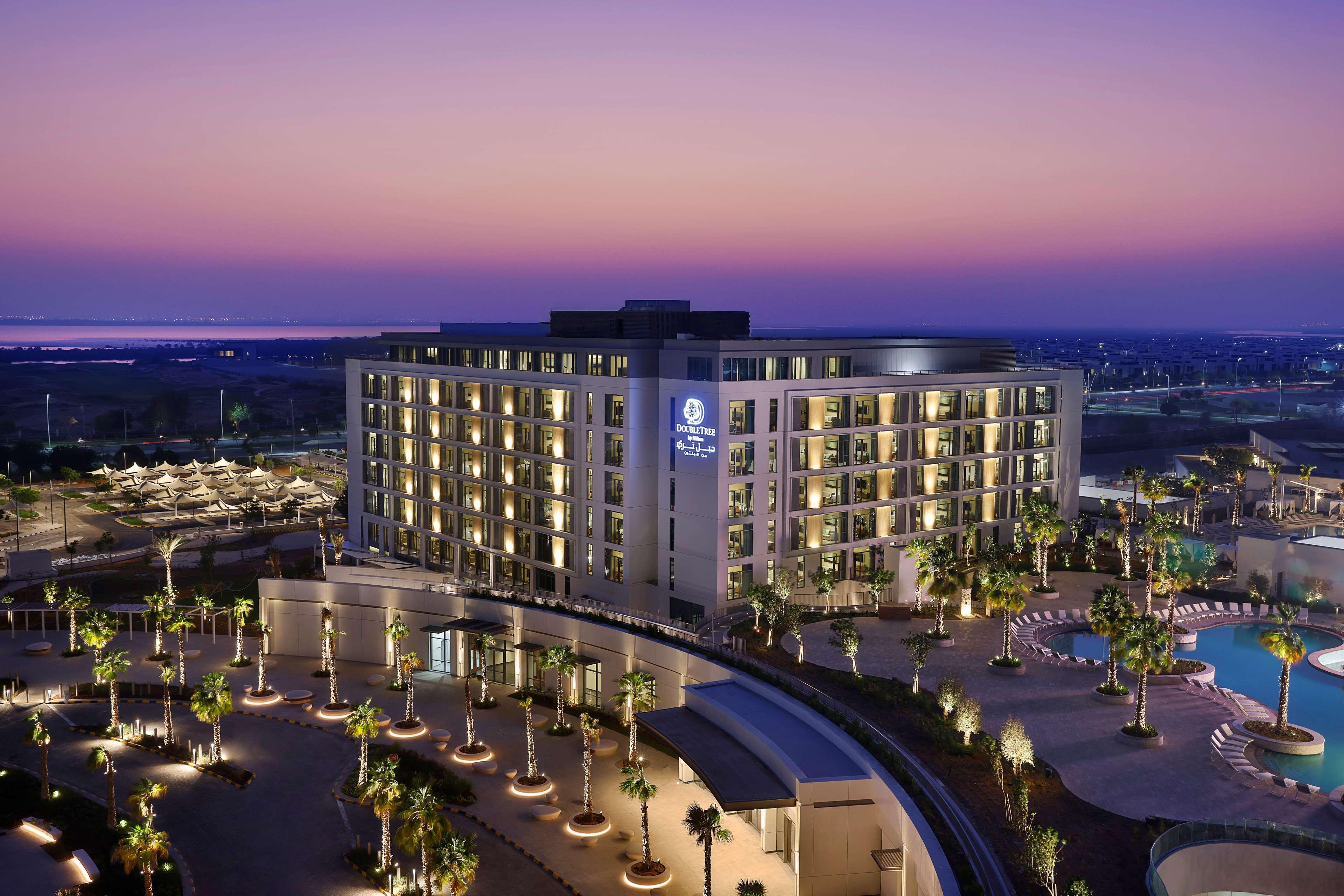 Doubletree By Hilton Abu Dhabi Yas Island Residences Exterior foto