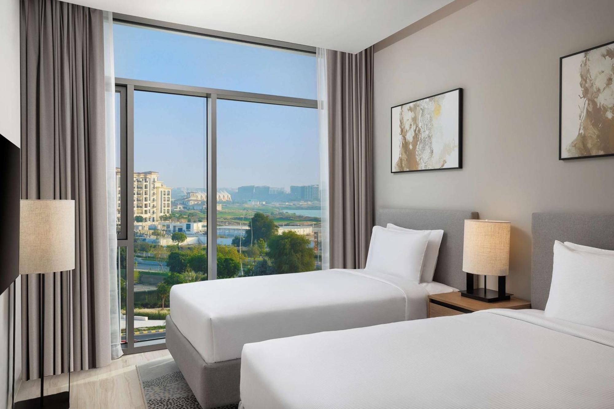 Doubletree By Hilton Abu Dhabi Yas Island Residences Exterior foto