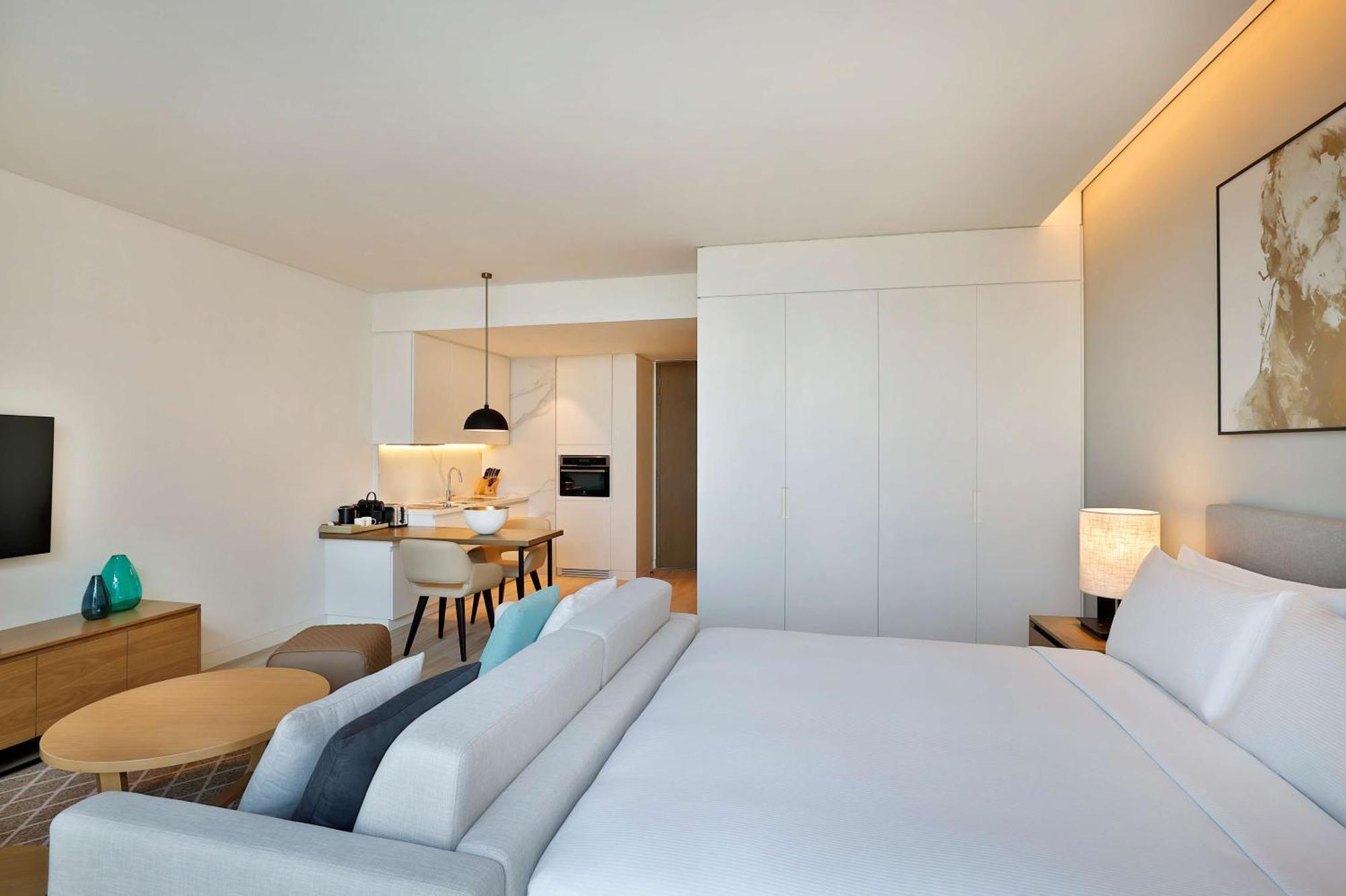 Doubletree By Hilton Abu Dhabi Yas Island Residences Exterior foto