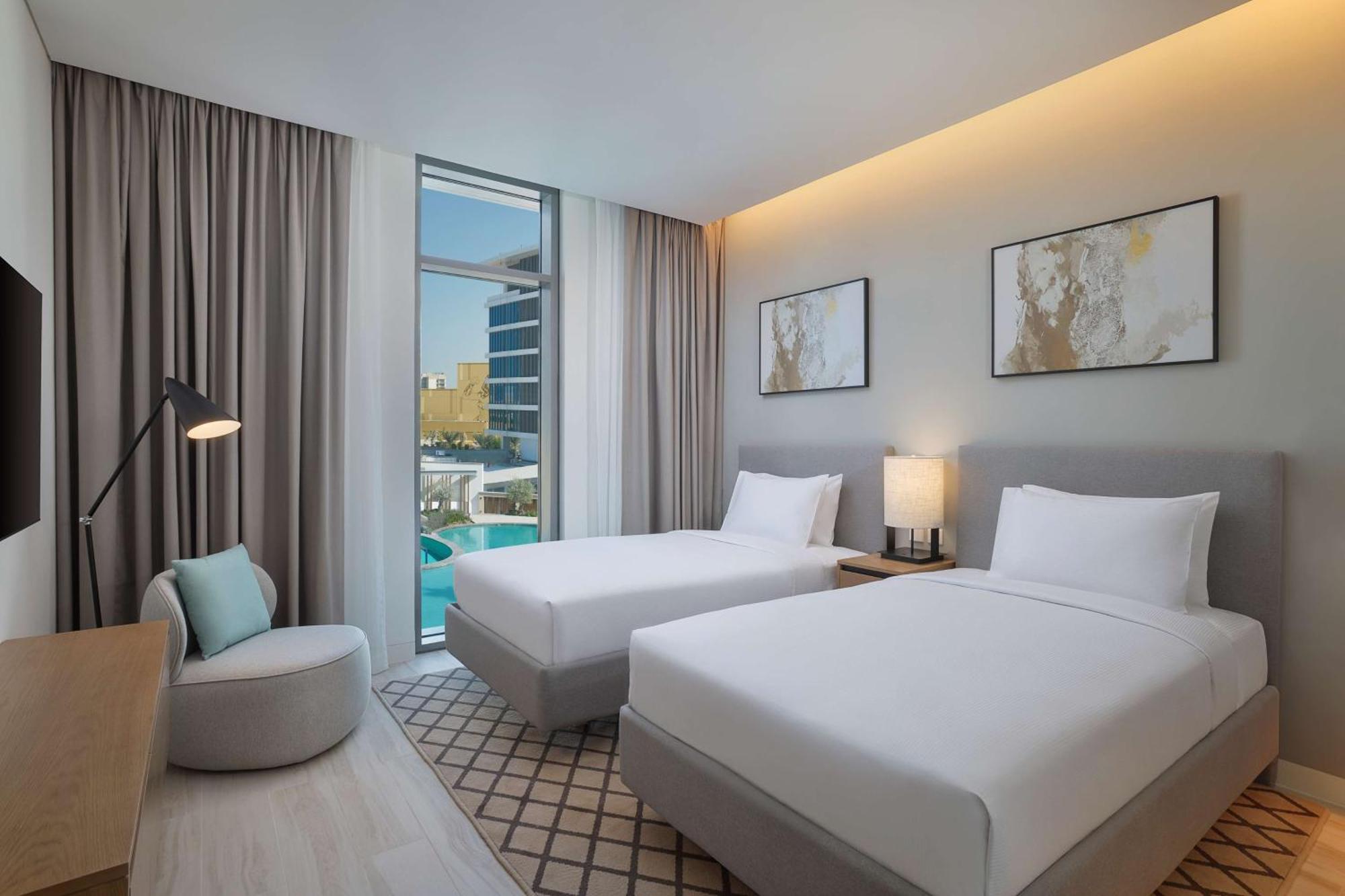 Doubletree By Hilton Abu Dhabi Yas Island Residences Exterior foto