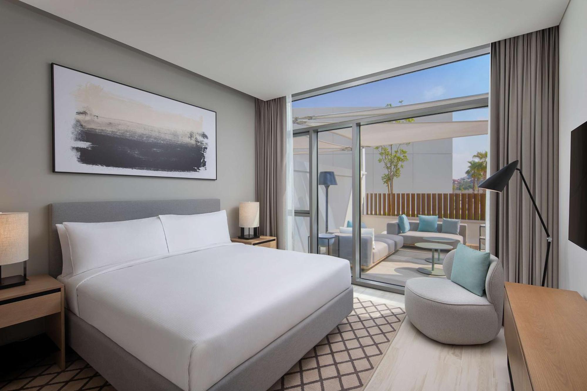 Doubletree By Hilton Abu Dhabi Yas Island Residences Exterior foto
