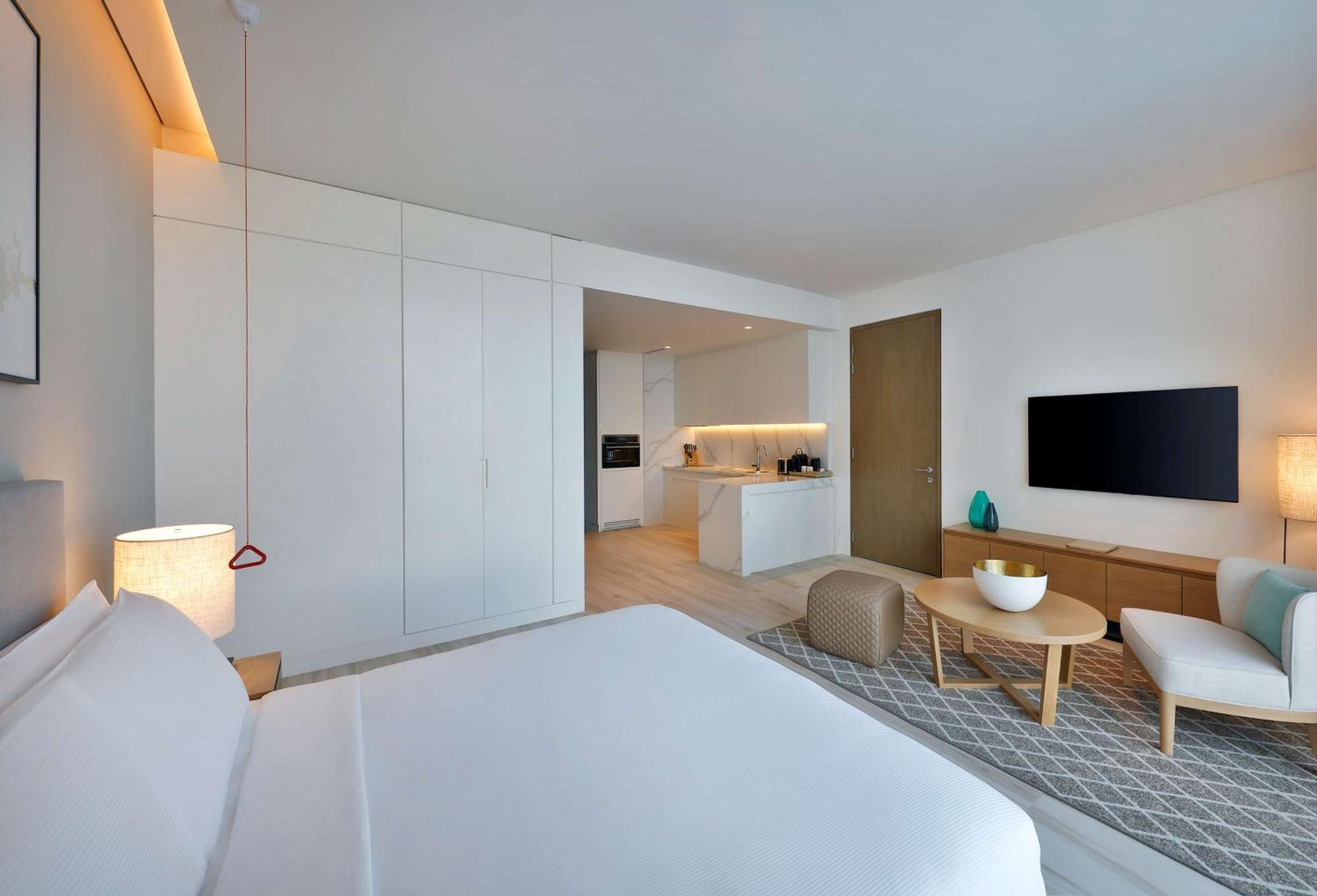 Doubletree By Hilton Abu Dhabi Yas Island Residences Exterior foto