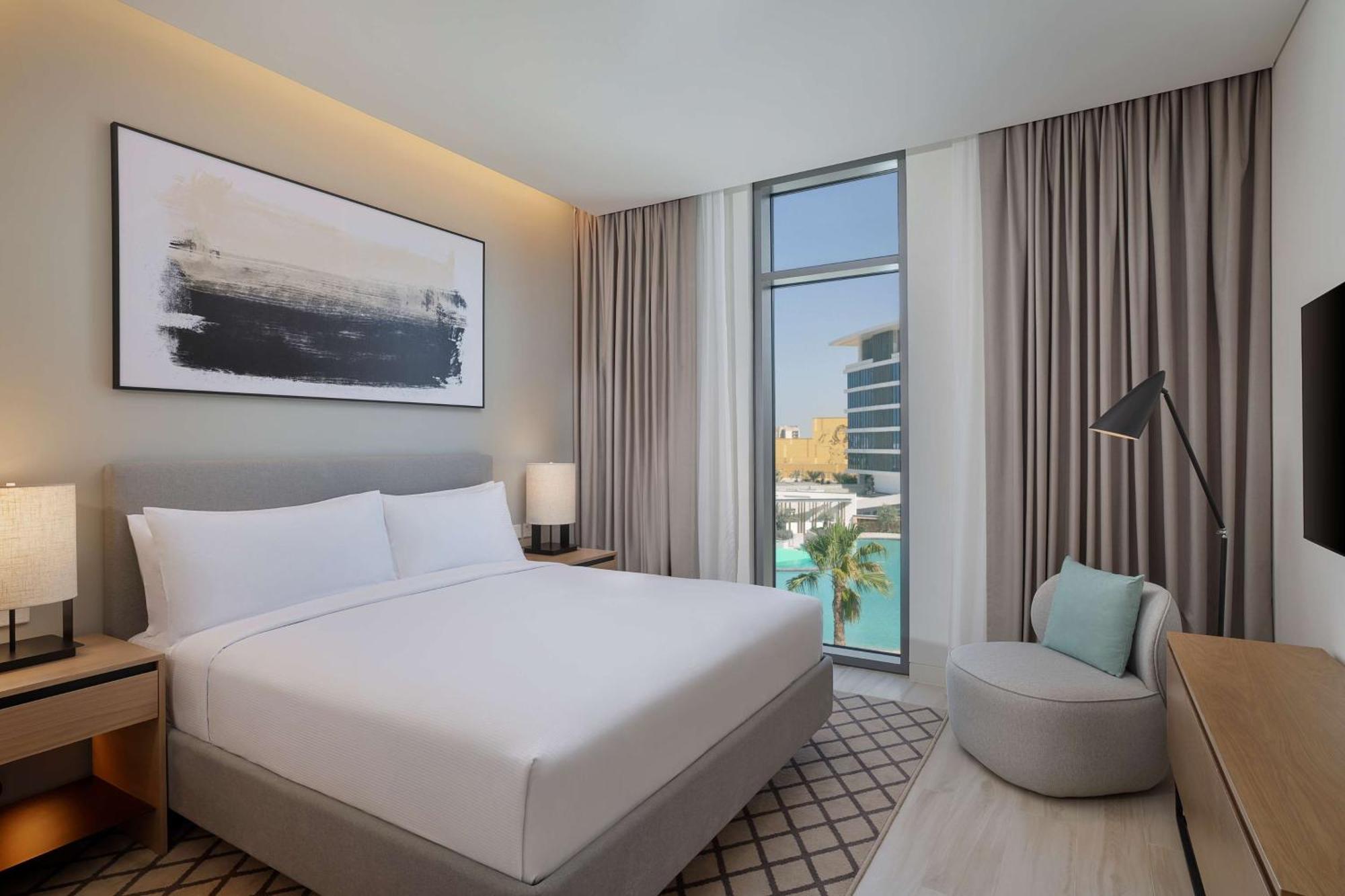 Doubletree By Hilton Abu Dhabi Yas Island Residences Exterior foto
