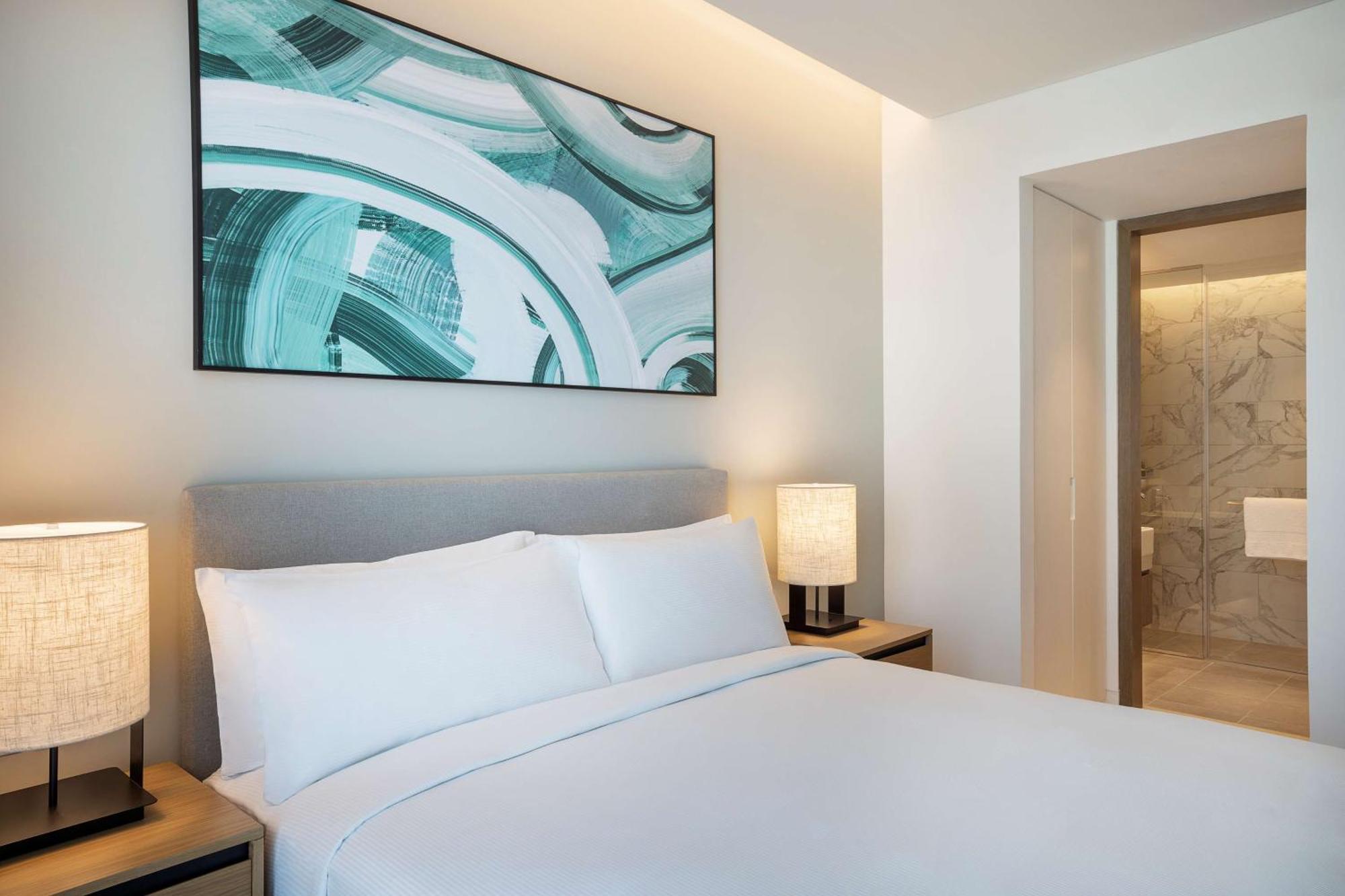 Doubletree By Hilton Abu Dhabi Yas Island Residences Exterior foto