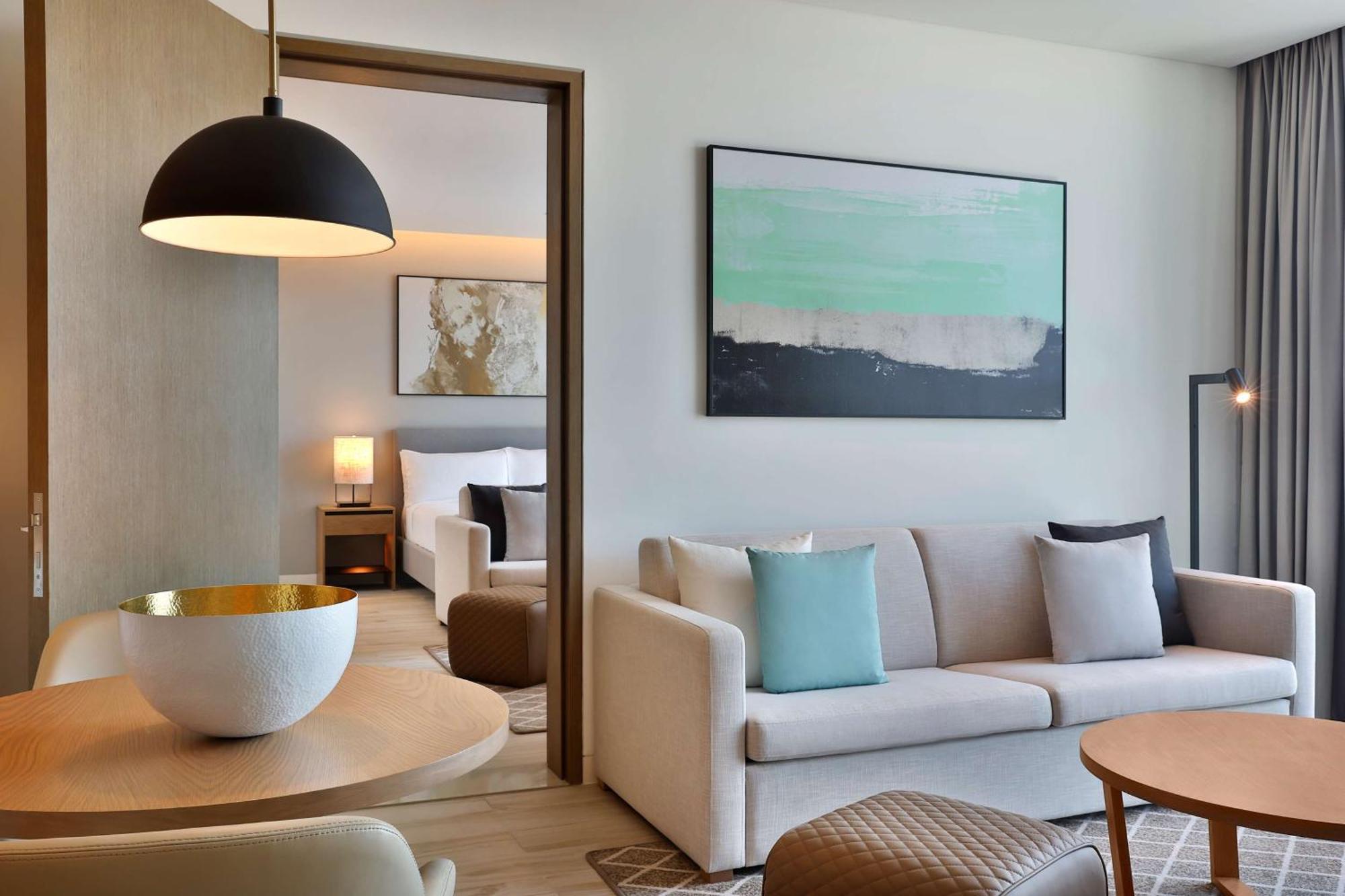 Doubletree By Hilton Abu Dhabi Yas Island Residences Exterior foto