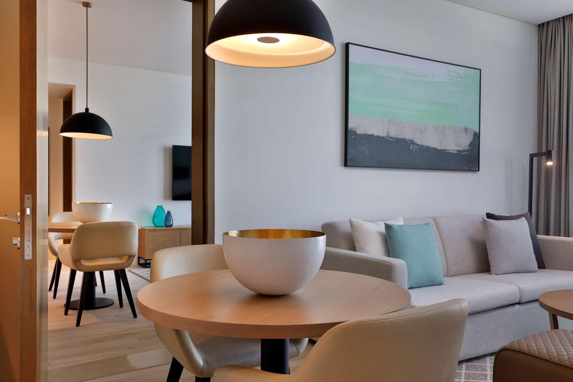 Doubletree By Hilton Abu Dhabi Yas Island Residences Exterior foto
