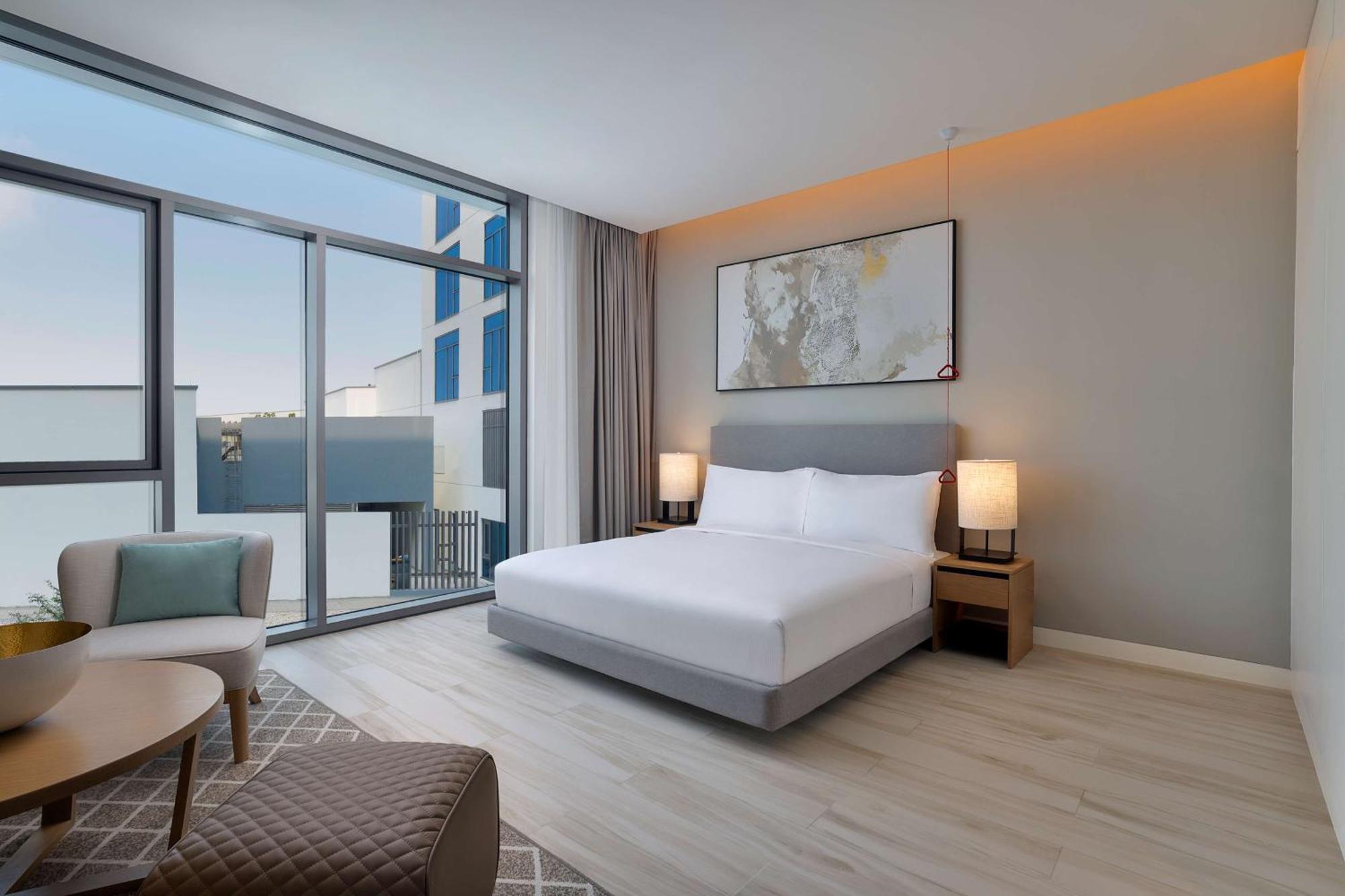 Doubletree By Hilton Abu Dhabi Yas Island Residences Exterior foto