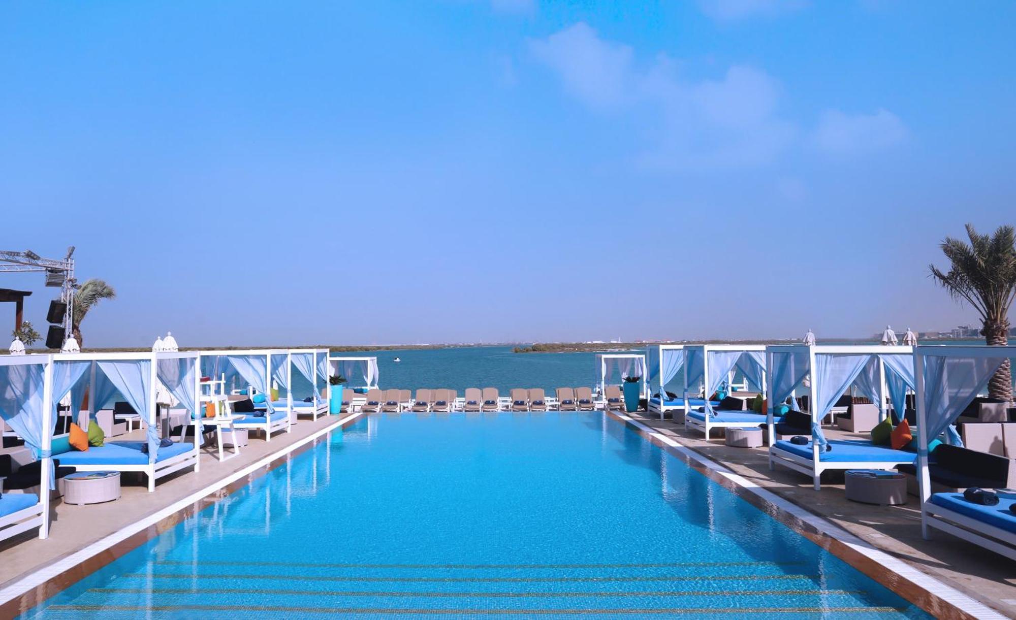 Doubletree By Hilton Abu Dhabi Yas Island Residences Exterior foto