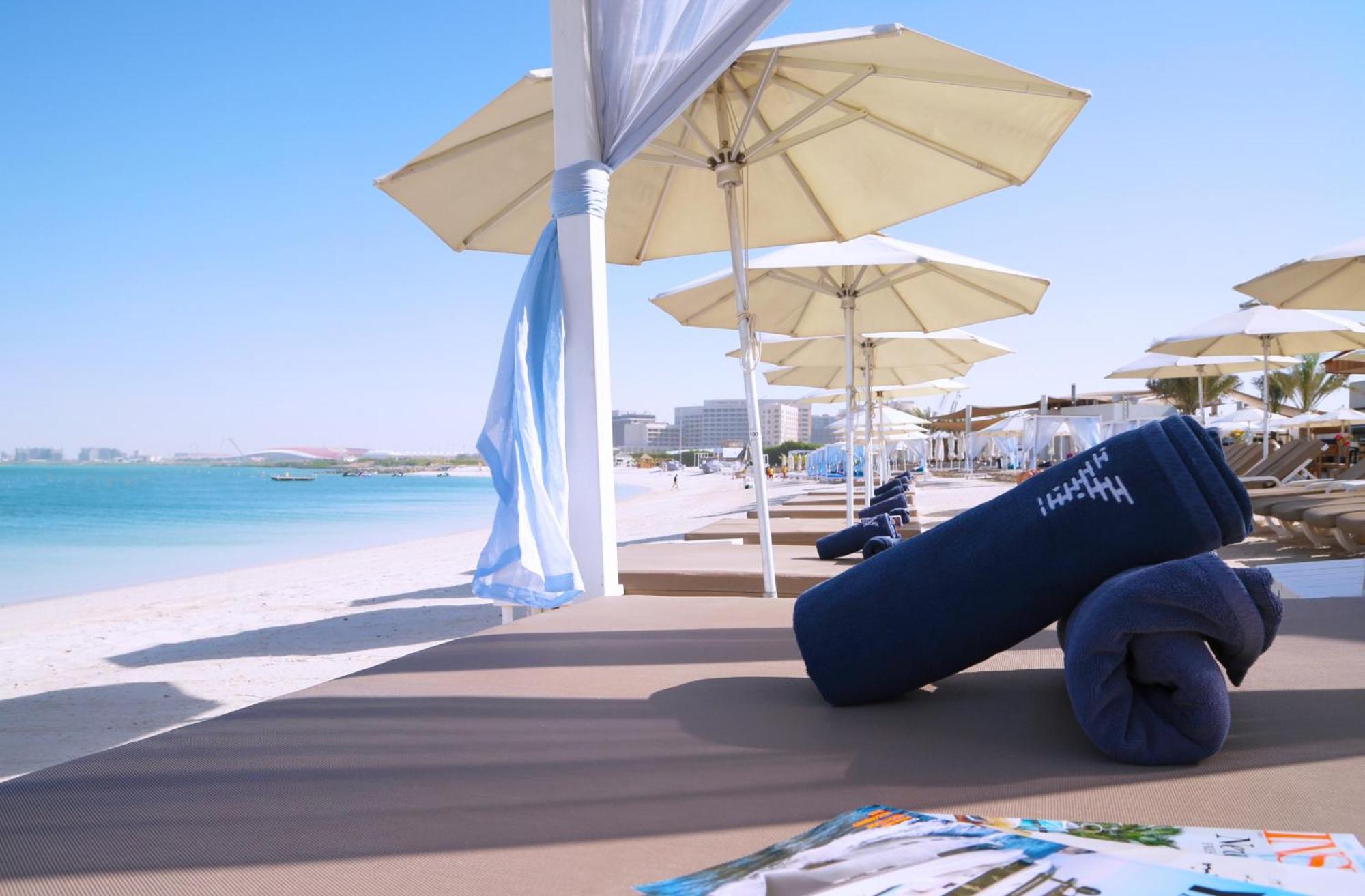 Doubletree By Hilton Abu Dhabi Yas Island Residences Exterior foto